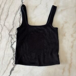 O.n.l.y old navy Black tank top/ crop top
